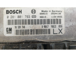 Řídící jednotka 0281001793   Opel Frontera B 2002
