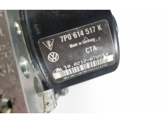 Блок АБС 7P0614517K, 7P0907379K   Volkswagen  Touareg II  2010 - 2018 года