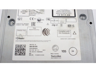 Радио/ проигрыватель CD/DVD / навигация 5Q0035820   Skoda Fabia Mk3 (NJ)