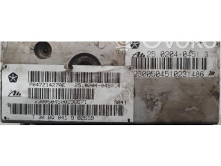 Jednotka ABS    Chrysler Voyager 1999