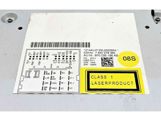 Радио/ проигрыватель CD/DVD / навигация 8P0035186AB   Audi A3 S3 A3 Sportback 8P  