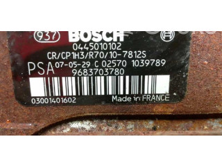 Vstřikovací čerpadlo 0445010102, BOSCH   Citroen C3    8HX(DV4TD) 