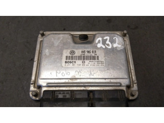Řídící jednotka 045906019, 0281001940   Volkswagen Polo III 6N 6N2 6NF 2001