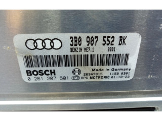 Řídící jednotka 0261207501, 0261207501   Audi A6 Allroad C5 2002
