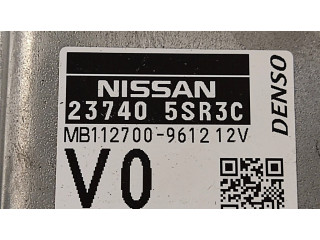 Блок управления двигателя MB1127009612, 237405SR3C   Nissan Leaf II (ZE1)