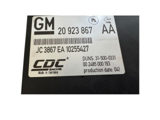 Поршень Блок управления подвески  20923867, 315000331  Opel Astra H  