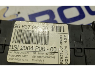   Pojistková skříňka 9663798280   Peugeot 207 2008