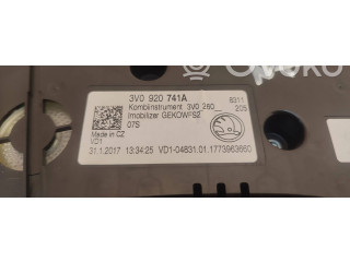 Přístrojová deska  Skoda Superb B8 (3V) 2018 3V0920741A, 1773963660  