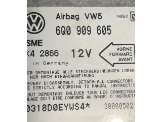 Блок подушек безопасности 6Q0909605, 38000502   Volkswagen Lupo