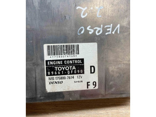 Řídící jednotka 896610F090, MB1758007614   Toyota Corolla Verso AR10 2004