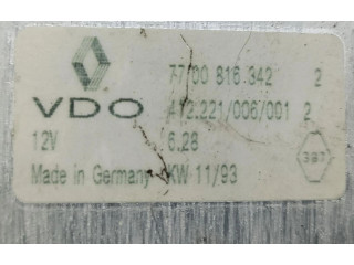 Řídící jednotka 7700816342   Renault Safrane 