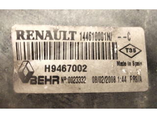 Интеркулер  H9467002   Renault Laguna III 