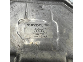 Вентилятор радиатора     8W0959455G, 0130707109    Audi Q7 4M 3.0