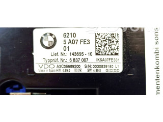Панель приборов 024848, 62105A07FE3   BMW X2 F39       