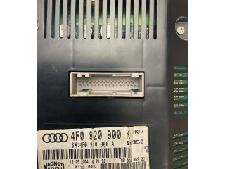 Přístrojová deska  Audi A6 Allroad C6 2007 4F0910900A, 4F0920900K  