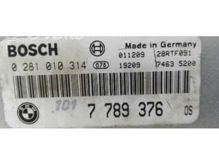 Řídící jednotka 7789376, 1834   BMW X5 E53 2000
