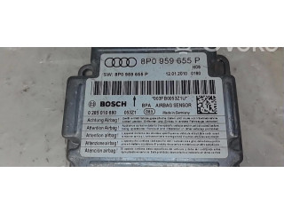 Блок подушек безопасности 8P0959655SZ0G   Audi A3 S3 8P