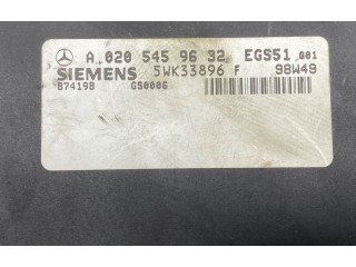 Блок управления коробкой передач A0205459632, 5WK33896F   Mercedes-Benz SLK R170