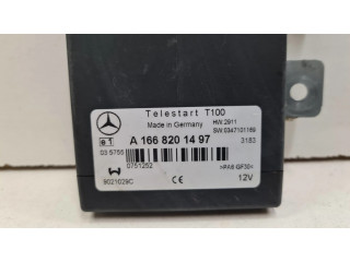 Блок управления A1668201497, 9021029C   Mercedes-Benz ML W166