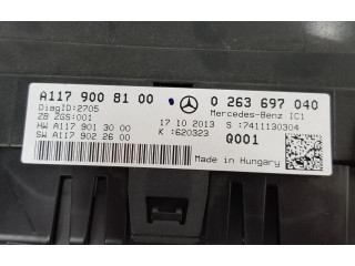 Панель приборов A1179008100, A1179008100   Mercedes-Benz CLA C117 X117 W117       