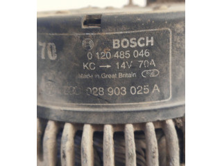 Генератор 0120485046, 028903025A   Audi 80 90 S2 B4      