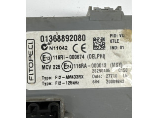   Pojistková skříňka 01368892080, 28290405   Fiat Fiorino 2012