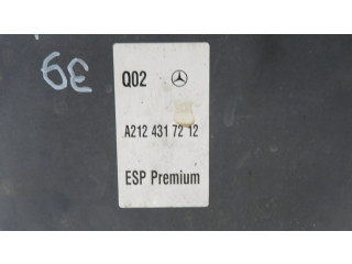 Jednotka ABS A2124317212, A2129006301   Mrcedes-Benz E C207 W207 2012