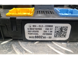 Комплект блоков управления 0281037198, 0281037195   Peugeot 208