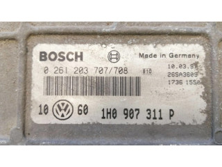 Блок управления двигателя 1H0907311P, 26SA3609   Volkswagen PASSAT B4