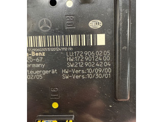  Pojistková skříňka 1729060205, 1729012400   Mercedes-Benz SLK R172 2014
