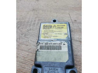 Блок подушек безопасности 550775400, 9641478280   Peugeot 406