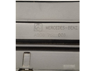 Přístrojová deska  Mercedes-Benz C W205 2018 A2059007433, A2059023717  