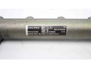 Vstřikovací lišta R9144Z230A, A6510700595   Mercedes-Benz E W212    651.924 