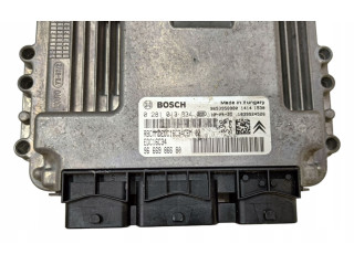 Řídící jednotka 9666986680, 0281013334   Peugeot 5008 2010