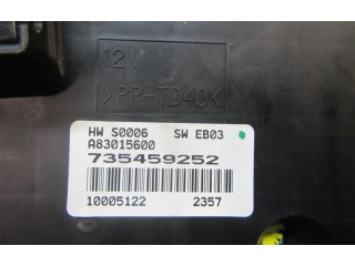 Блок управления климат-контролем 735459252, 735459252   Fiat Linea