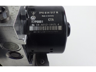 Блок АБС 7P0907379R   Volkswagen  Touareg II  2010 - 2018 года