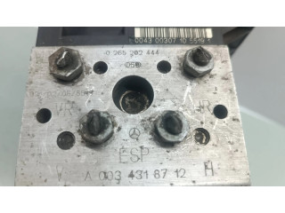 Jednotka ABS A0034318712, 0265202444   Mercede-Benz S W220 2001