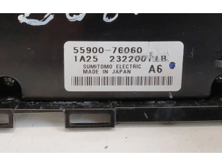 Блок управления климат-контролем 5590076060, 1A25232200   Lexus CT 200H