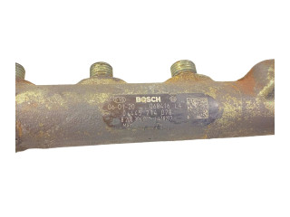 Vstřikovací lišta 0445214078   Renault Megane II     