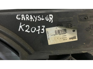 Вентилятор радиатора     AD1204874745W, K2073    Chrysler Voyager 2.8