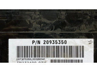 Блок комфорта 20935350, TN2324000311   Chevrolet Captiva   