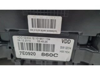 Přístrojová deska  Volkswagen Transporter - Caravelle T5 2010 7E0920860C  