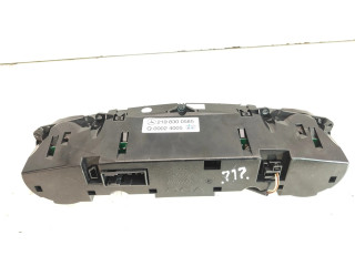 Блок управления климат-контролем 2198300585, H24400055010   Mercedes-Benz CLS C219