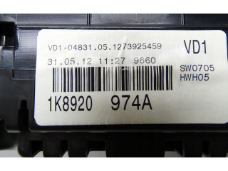 Панель приборов 1K8920974A   Volkswagen Scirocco       
