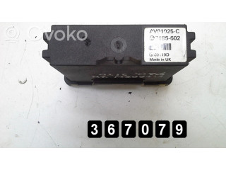 Блок управления двигателя 2100td 7186602   Citroen XM
