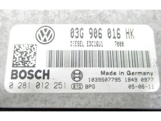 Řídící jednotka 03G906016HK   Volkswagen Touran I 