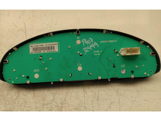 Přístrojová deska  Peugeot 207 CC 2006 9658138580  