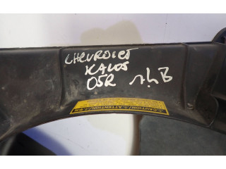 Комплект вентиляторов     96536666    Chevrolet Kalos 