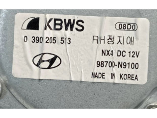 Моторчик заднего дворника 98700N9100, MOTORLIMPIATRASERO    Hyundai Tucson JM