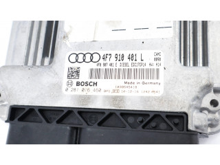 Блок управления двигателя 4F7910401L, 4F0907401E   Audi A6 S6 C6 4F